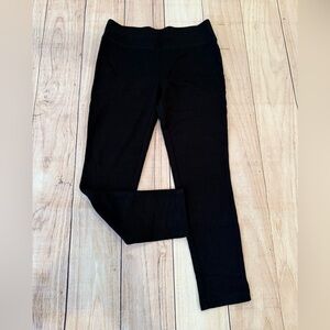 INC Black stretchy high waisted leggings /size SP